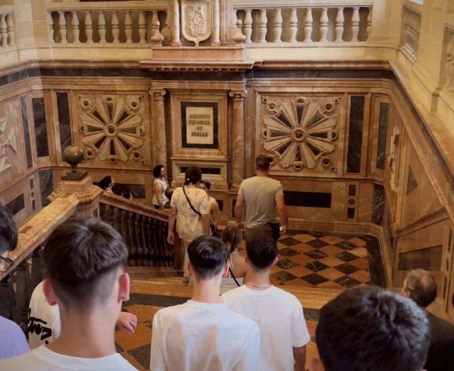 Nuestras visitas en el Archivo de Indias