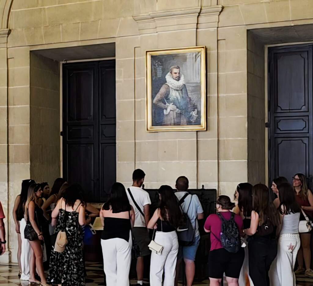 Una de nuestras visitas guiadas Archivo de Indias de Sevilla